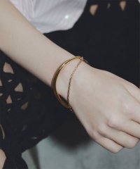 GOLDY/ゴールディ GOLDY アレルギー対応 ダブルチェーンバングル 4240502/508413571
