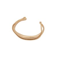 GOLDY/ゴールディ GOLDY アレルギー対応 チェーンレイヤード ラインバングル 4250406/508413572