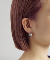 GOLDY/ゴールディ GOLDY クリア×チタンピアス/508413573