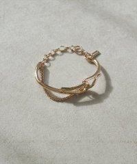 GOLDY/ゴールディ GOLDY アレルギー対応 ミックスチェーンブレスレット 4240202/508413575
