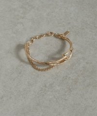 GOLDY/ゴールディ GOLDY アレルギー対応 ミックスチェーンブレスレット 4240202/508413575