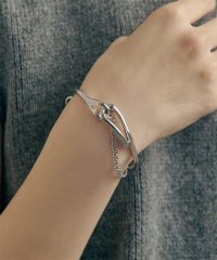 GOLDY/ゴールディ GOLDY アレルギー対応 ミックスチェーンブレスレット 4240202/508413575