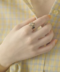 GOLDY/ゴールディ GOLDY ヴィンテージ レイヤード スター リング/508413576