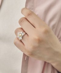 GOLDY/ゴールディ GOLDY ヴィンテージ レイヤード スター リング/508413576