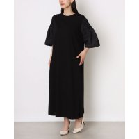 AL･DI･LA/アルディラ AL・DI・LA 袖ピンタックスリーブワンピース （ブラック）/508413591