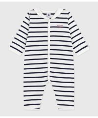 PETIT BATEAU/足なしロンパース/508413724