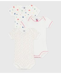 PETIT BATEAU/半袖ボディ３枚組/508413751