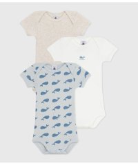 PETIT BATEAU/半袖ボディ３枚組/508413752