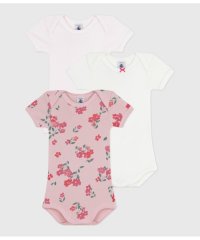 PETIT BATEAU/半袖ボディ３枚組/508413753