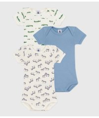 PETIT BATEAU/半袖ボディ３枚組/508413754