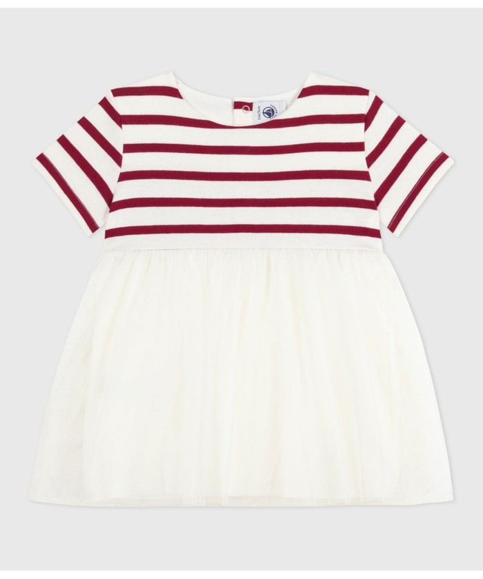 半袖ワンピース(508413769) | プチバトー(PETIT BATEAU) - d fashion