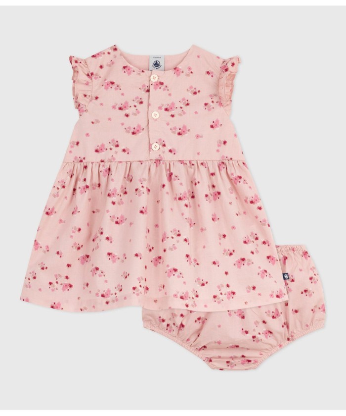 ワンピース&ブルマセット(508413779) | プチバトー(PETIT BATEAU