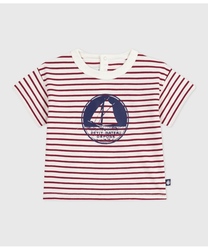 半袖Tシャツ(508413782) | プチバトー(PETIT BATEAU) - d fashion