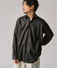 417 EDIFICE/《予約》LE JAPON Akita レギュラーウールシャツ/508413962