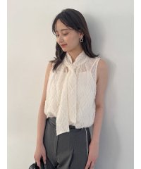SNIDEL/ノースリボウタイブラウス/508414125