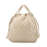 Cachellie/カシェリエ CACHELLIE C8717 PU*F/FUR 2WAY TOTE/508414199