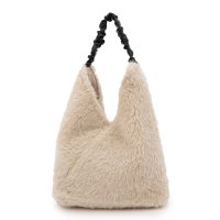 Cachellie/カシェリエ CACHELLIE C8710 GATHER HNDL ECO FUR TOTE/508414218