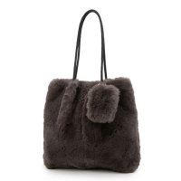 Cachellie/カシェリエ CACHELLIE C8725 F/FUR*MESH HNDL TOTE/508414223