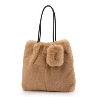 Cachellie/カシェリエ CACHELLIE C8725 F/FUR*MESH HNDL TOTE/508414225