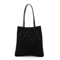 MIOOGGI/ミオオッジ MIOOGGI ニット編みドット A4サイズ収納可能トート/508414254
