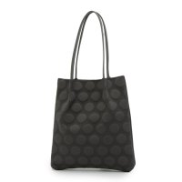 MIOOGGI/ミオオッジ MIOOGGI ニット編みドット A4サイズ収納可能トート/508414254