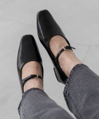 welleg/ウェレッグ welleg センターバックル パンプス/508414258