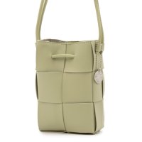 mauve/モーヴ mauve メッシュスクエアスマホショルダー/508414297