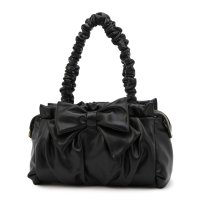 SINBONO/シンボノ SINBONO Medium Daisy Shoulder Bag － Black/508414303