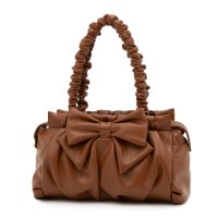 SINBONO/シンボノ SINBONO Medium Daisy Shoulder Bag － Brown/508414304