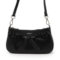 SINBONO/シンボノ SINBONO Brianna Shoulder Crossbody Bag － Black/508414306