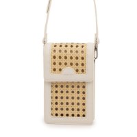 SINBONO/シンボノ SINBONO Vera Crossbody Wallet Phone Bag － Ivory/508414313
