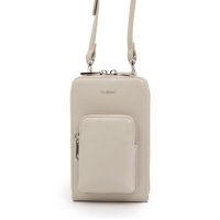 SINBONO/シンボノ SINBONO Celia Crossbody Wallet Phone Bag － Grayish White/508414322