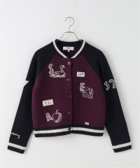 U by Spick&Span/SEA NEW YORK /シー ニューヨークARCHER VARSITY KNIT L/SLV C/508414348