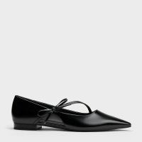 CHARLES & KEITH/Pauline ポリーン ボウポインテッドトゥバレリーナ/508414350