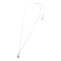 GOLDY/ゴールディ GOLDY ツインドロップロングネックレス 3250611/508414422