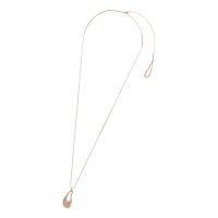 GOLDY/ゴールディ GOLDY ツインドロップロングネックレス 3250611/508414422