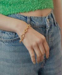 GOLDY/ゴールディ GOLDY アレルギー対応 チェーンブレスレット 4230601/508414425