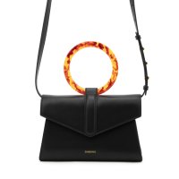SINBONO/シンボノ SINBONO Emily Acrylic Tote Belt Bag － Black/508414435