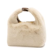 SINBONO/シンボノ SINBONO Vienna Top Handle Crossbody Bag － Light Beige/508414440