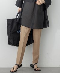 NIJYUSANKU（SMALL SIZE）/【撥水加工/洗える】ドライ2WAYストレッチ テーパード パンツ/508414576