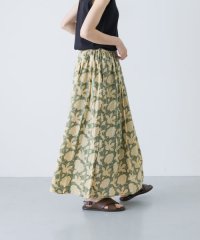 KAGURE/エスニックプリントギャザースカート/508414693