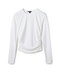 JAMES PERSE/コットンポリエステルジャージー サイドシャーリングTシャツ WMTP3232/508414697