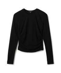 JAMES PERSE/コットンポリエステルジャージー サイドシャーリングTシャツ WMTP3232/508414697