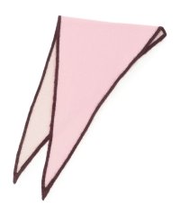 TOMORROWLAND GOODS/ASAUCE MELER カシミヤ トライアングルストール/508414708