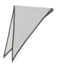 TOMORROWLAND GOODS/ASAUCE MELER カシミヤ トライアングルストール/508414708