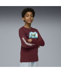 PUMA/ボーイズ スーパー プーマ グラフィック 長袖 Tシャツ 128－164cm/508414746