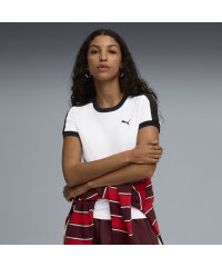 PUMA/ウィメンズ T7 スリム 半袖 Tシャツ/508414747