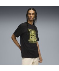 PUMA/メンズ グラフィック スーパー プーマ ワールド ツアー リラックスド 半袖 Tシャツ/508414748