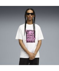 PUMA/メンズ グラフィック スーパー プーマ ワールド ツアー リラックスド 半袖 Tシャツ/508414748