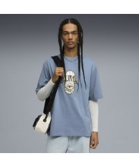 PUMA/メンズ グラフィック プーマ フェスト ボクシー 半袖 Tシャツ/508414749